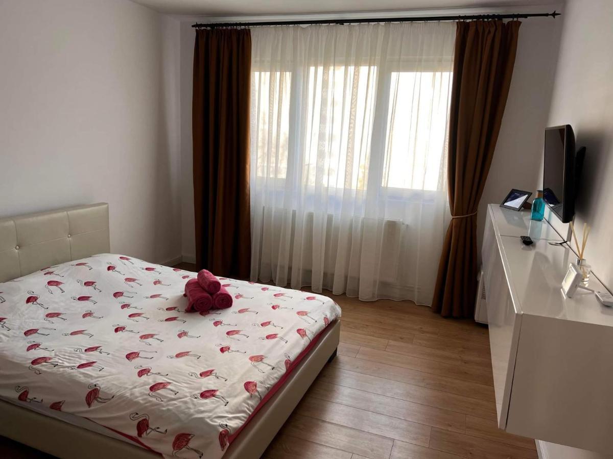 Apartamento Garsoniera Flamingo Garii 4 Braşov Exterior foto