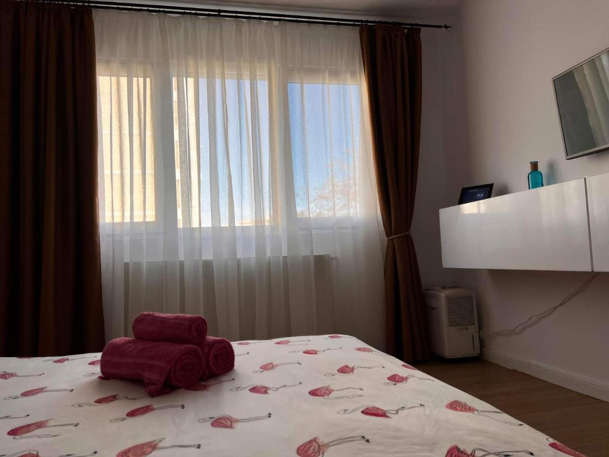 Apartamento Garsoniera Flamingo Garii 4 Braşov Exterior foto
